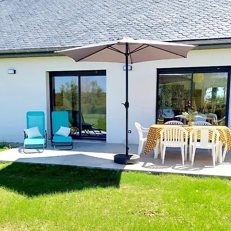 Feriehus Maison Neuve, Jardin Et Acces Prive A La
